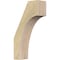 Ekena Millwork 4"W x 10"D x 18"H Westlake Rough Sawn Knee Brace, Douglas Fir BRC04X10X18WTL00RDF - alternate 1